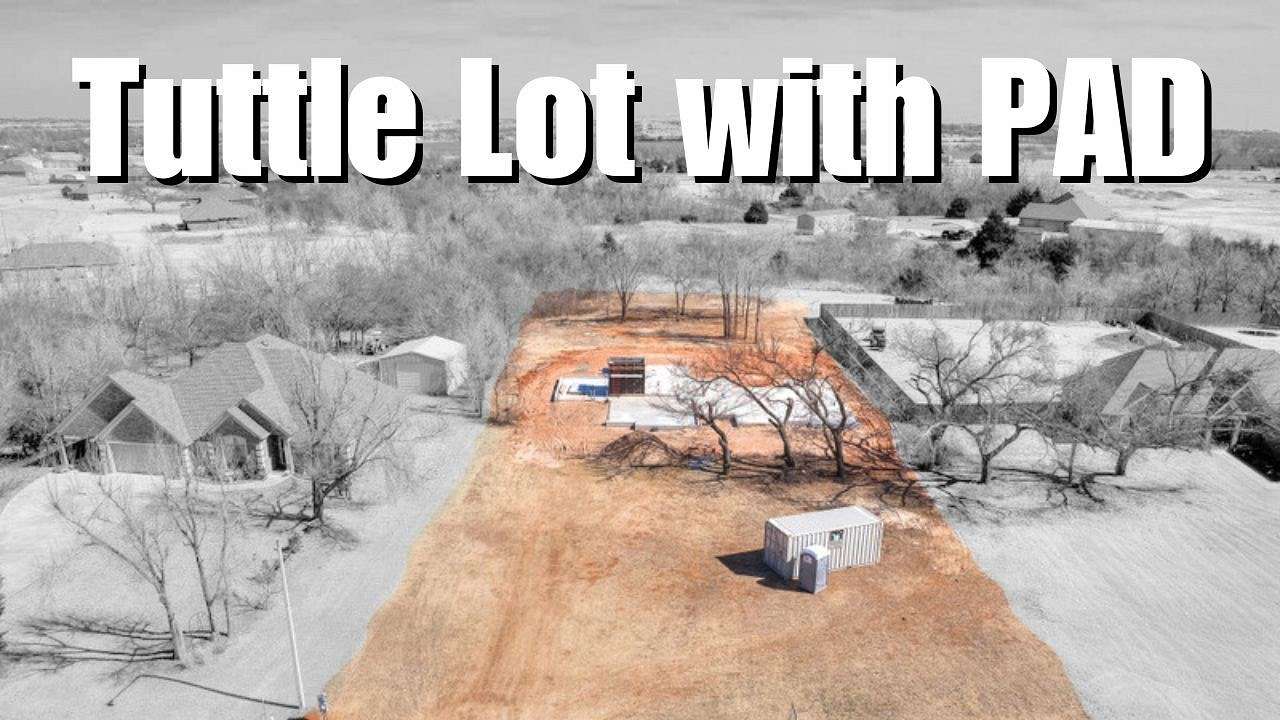 0.81 Acres of Land for Sale in Tuttle, Oklahoma