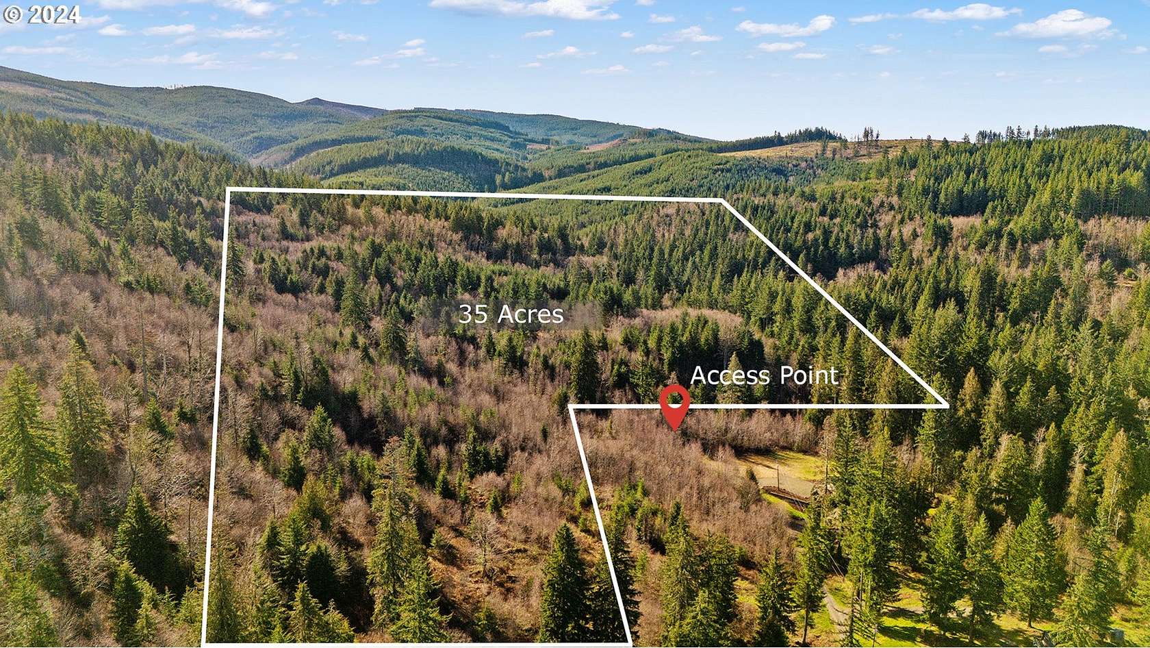 35 Acres of Land for Sale in Colton, Oregon