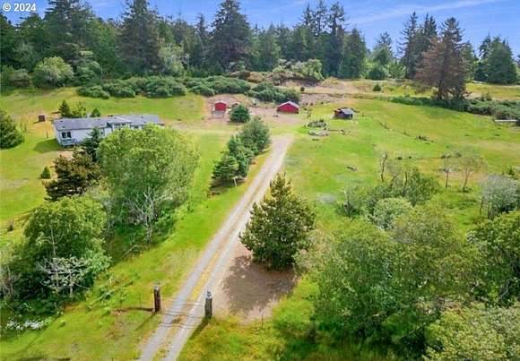 5.5 Acres of Residential Land with Home for Sale in Ocean Park, Washington