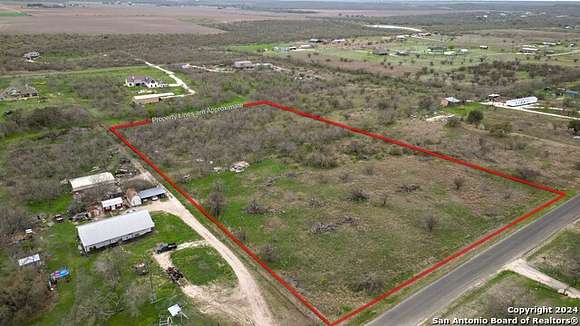 5 Acres of Residential Land for Sale in Castroville, Texas