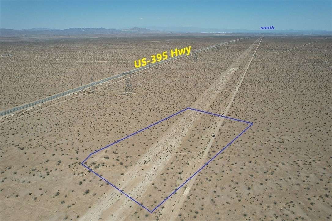 4.95 Acres of Residential Land for Sale in Adelanto, California