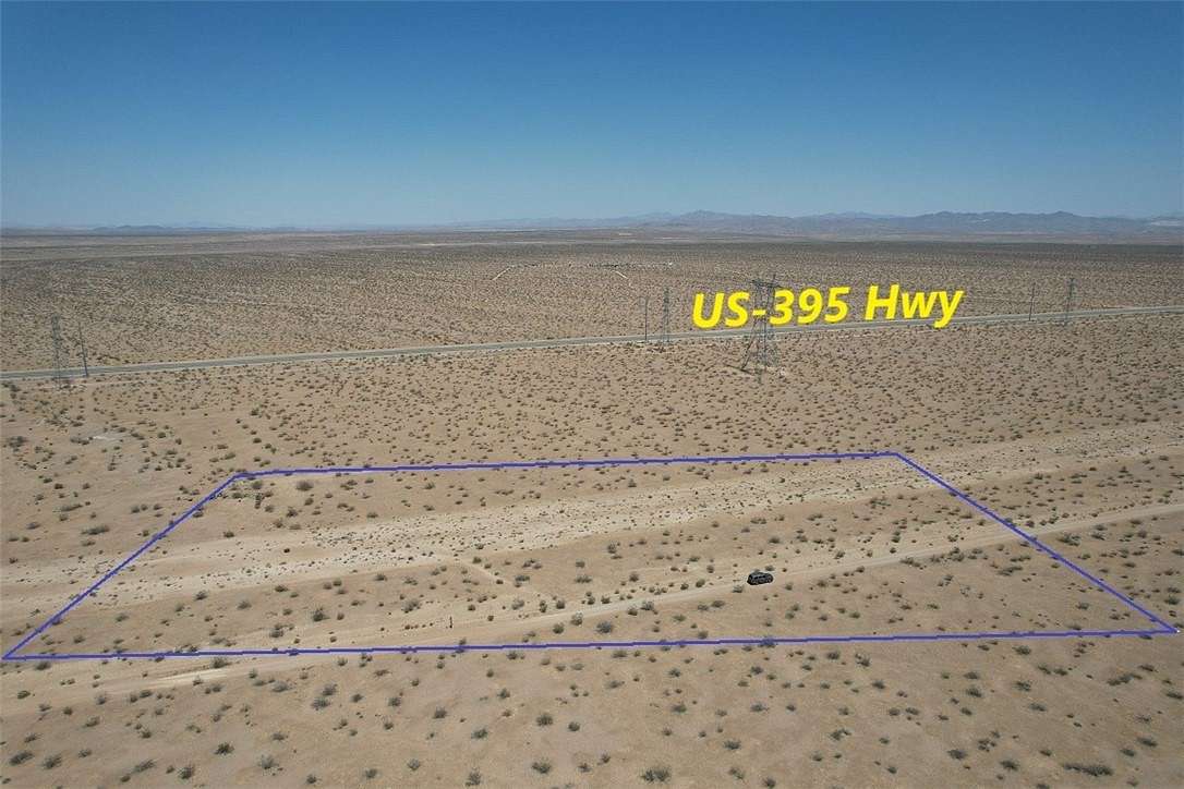 4.95 Acres of Residential Land for Sale in Adelanto, California