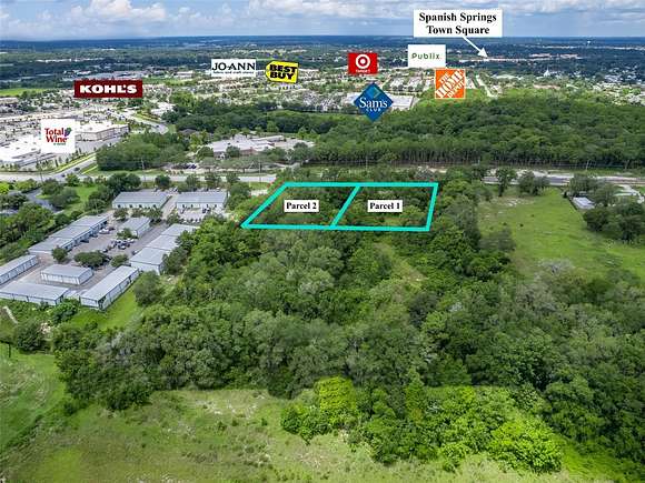 2 Acres of Commercial Land for Sale in Lady Lake, Florida