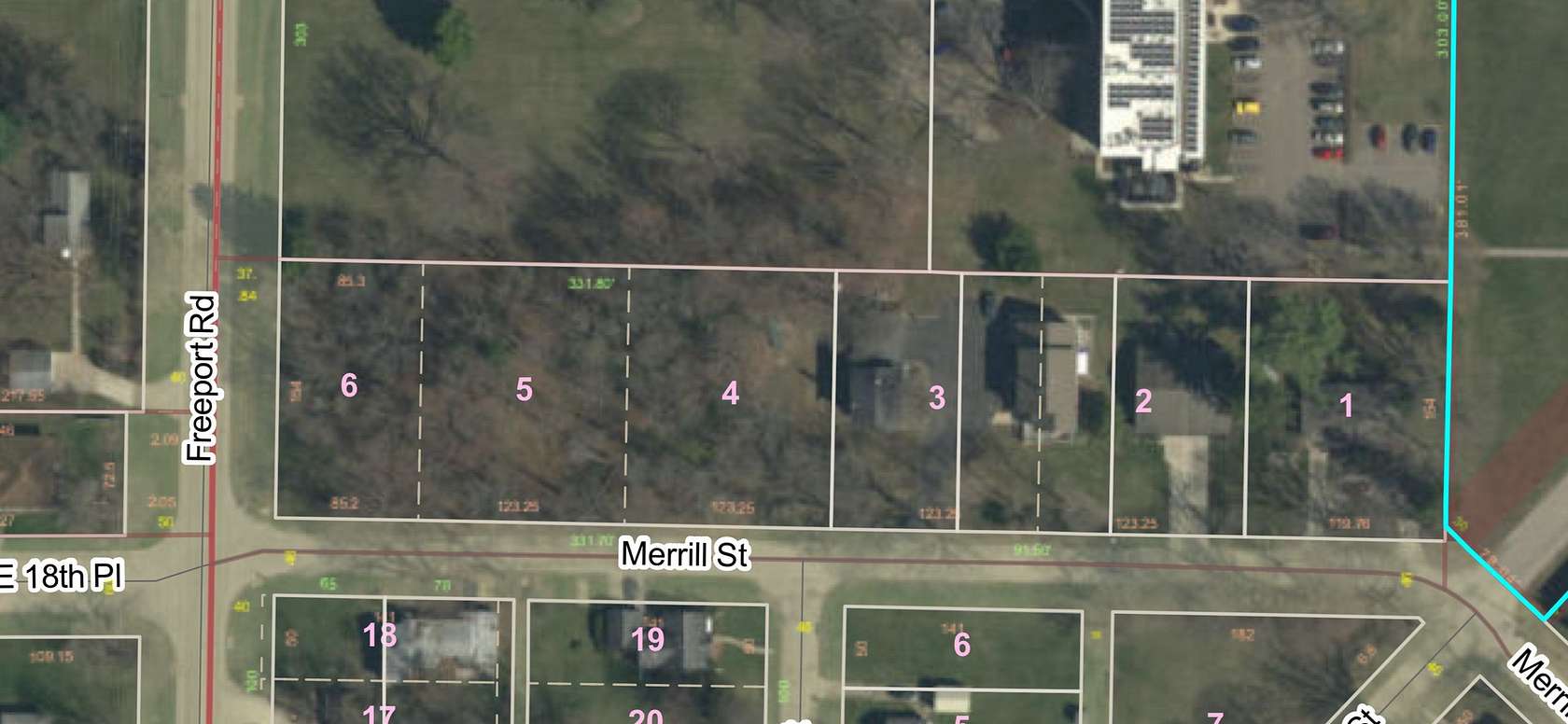 1.2 Acres of Residential Land for Sale in Sterling, Illinois
