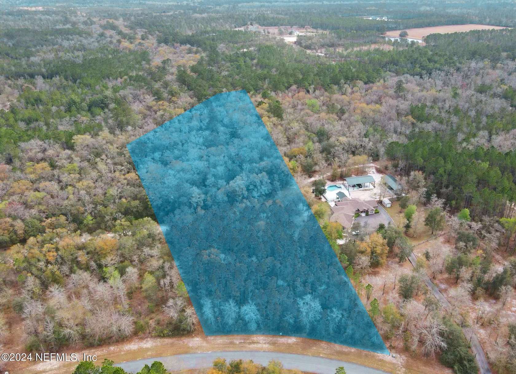 3.76 Acres of Residential Land for Sale in Bryceville, Florida