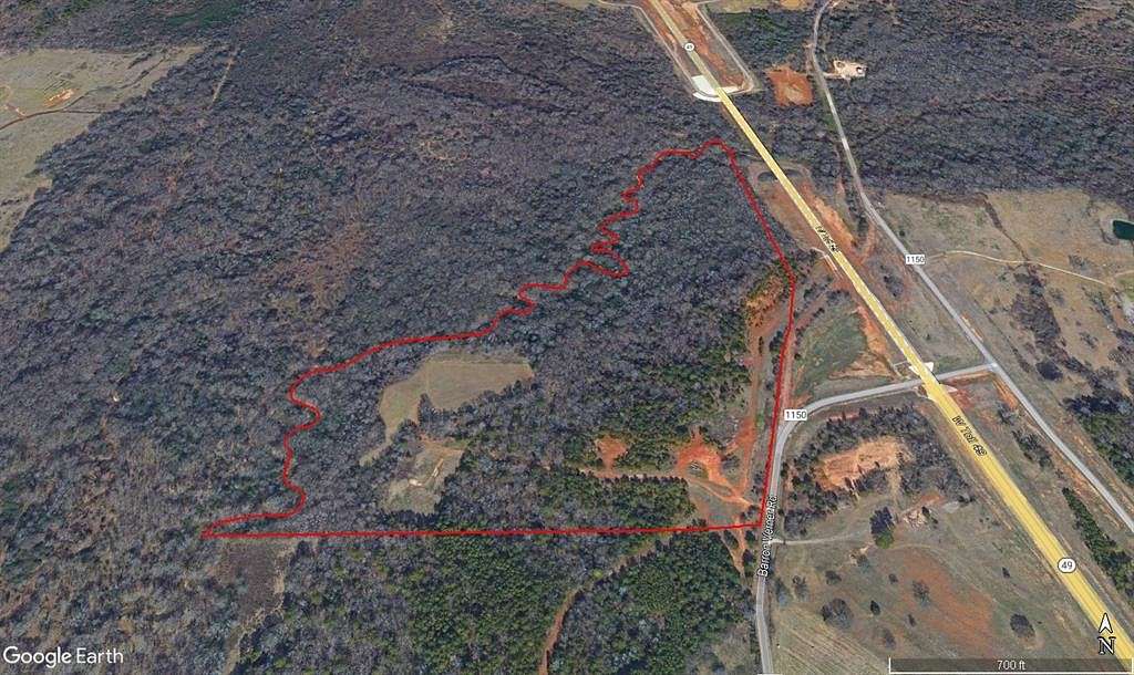 55.4 Acres of Agricultural Land for Sale in Tyler, Texas