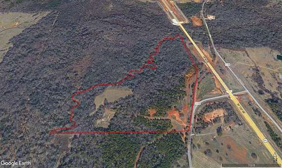 55.4 Acres of Land for Sale in Tyler, Texas
