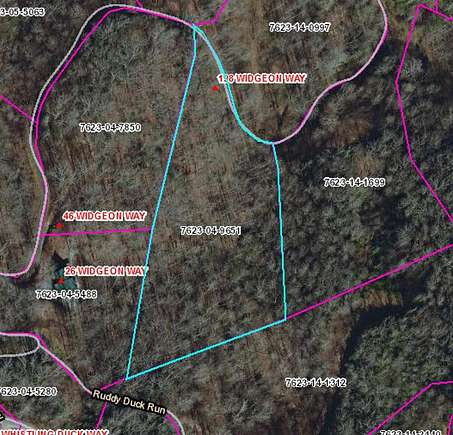 2.5 Acres of Residential Land for Sale in Whittier, North Carolina
