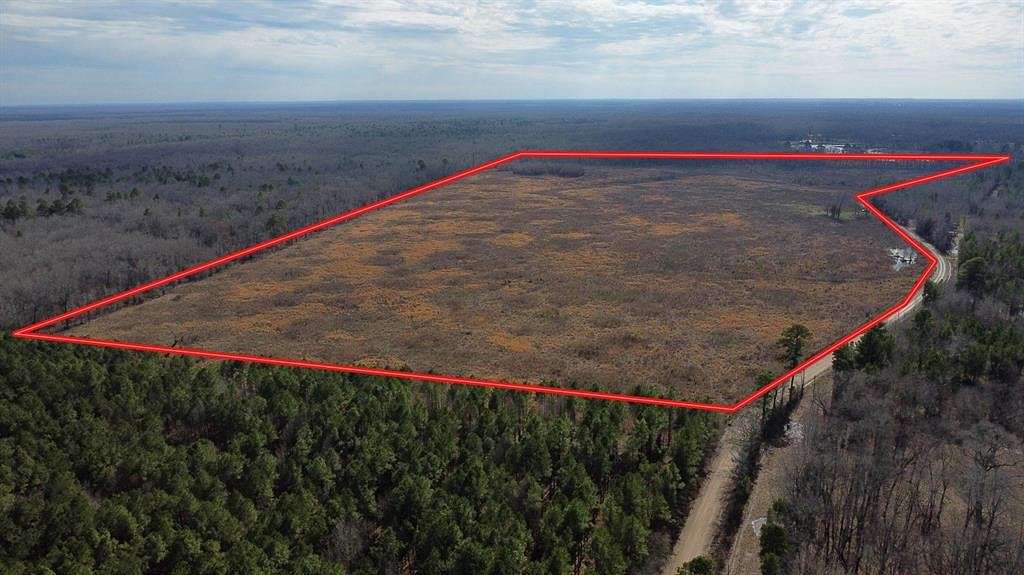 106 Acres of Recreational Land for Sale in Annona, Texas