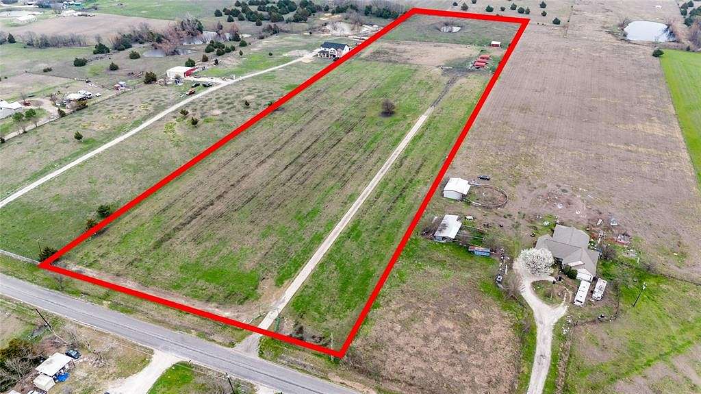 11.2 Acres of Land for Sale in Royse City, Texas