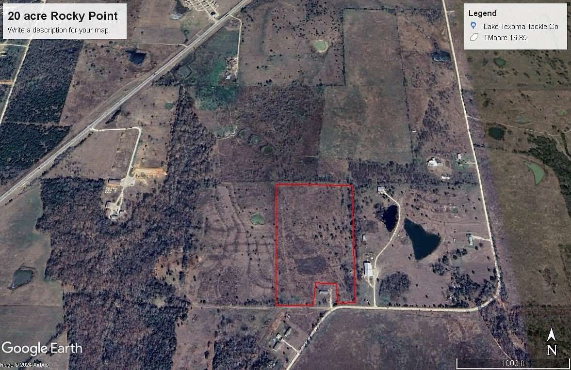 20 Acres of Land for Sale in Madill, Oklahoma