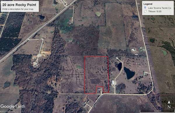 20 Acres of Land for Sale in Madill, Oklahoma