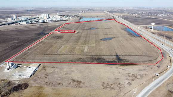 79.1 Acres of Land for Sale in Gilman, Illinois
