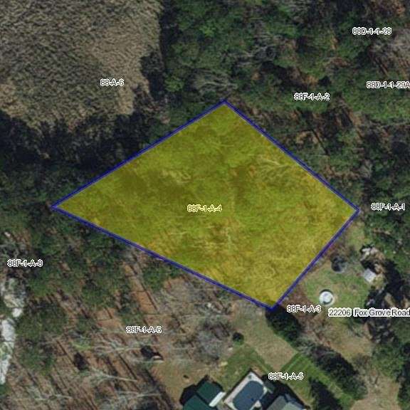 0.79 Acres of Land for Sale in Parksley, Virginia