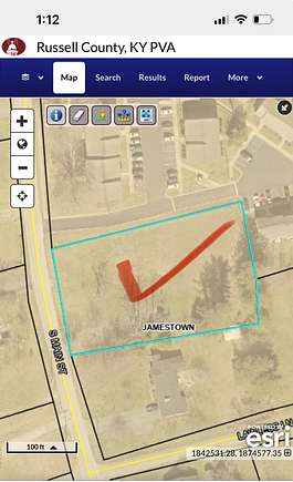 0.75 Acres of Commercial Land for Sale in Jamestown, Kentucky