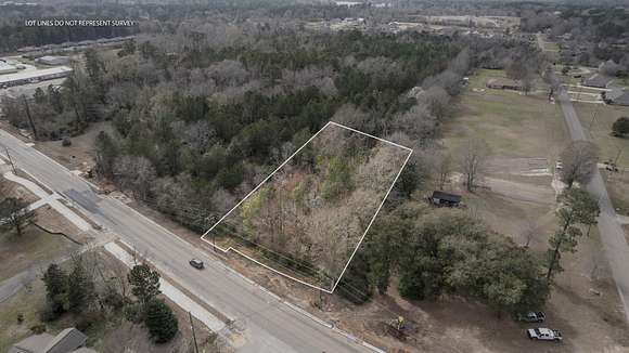 0.74 Acres of Commercial Land for Sale in Hattiesburg, Mississippi