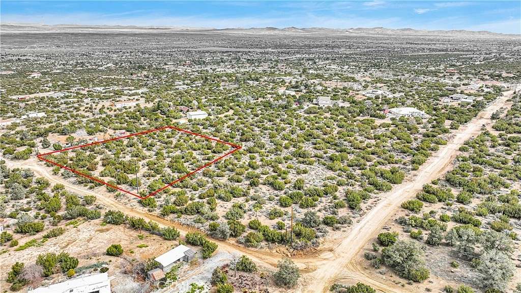 2.1 Acres of Residential Land for Sale in Piñon Hills, California