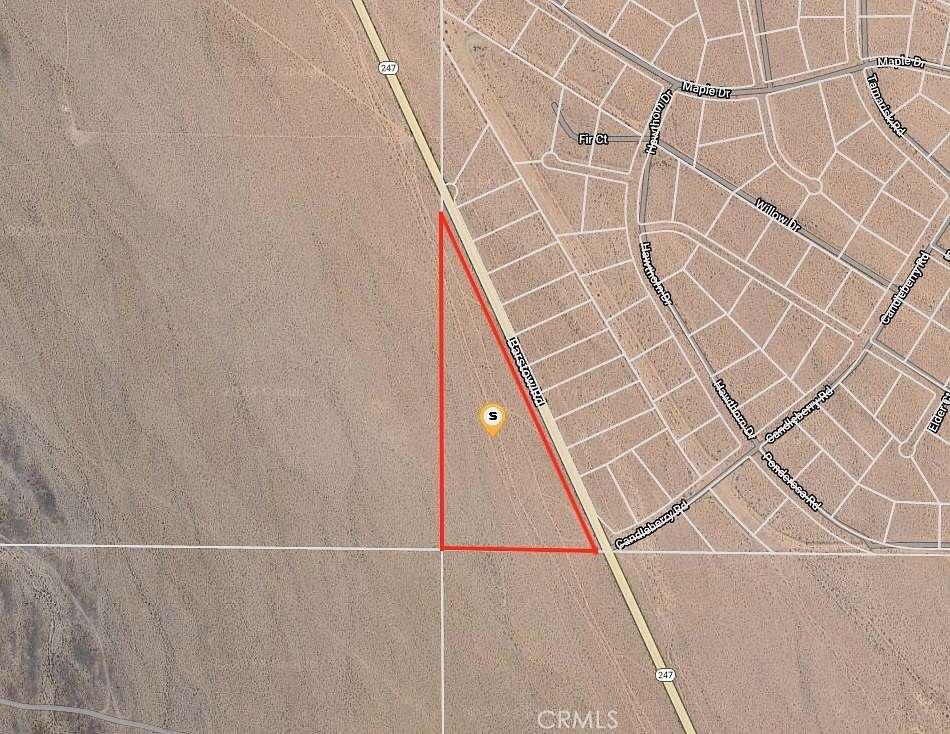 27.8 Acres of Recreational Land for Sale in Barstow, California