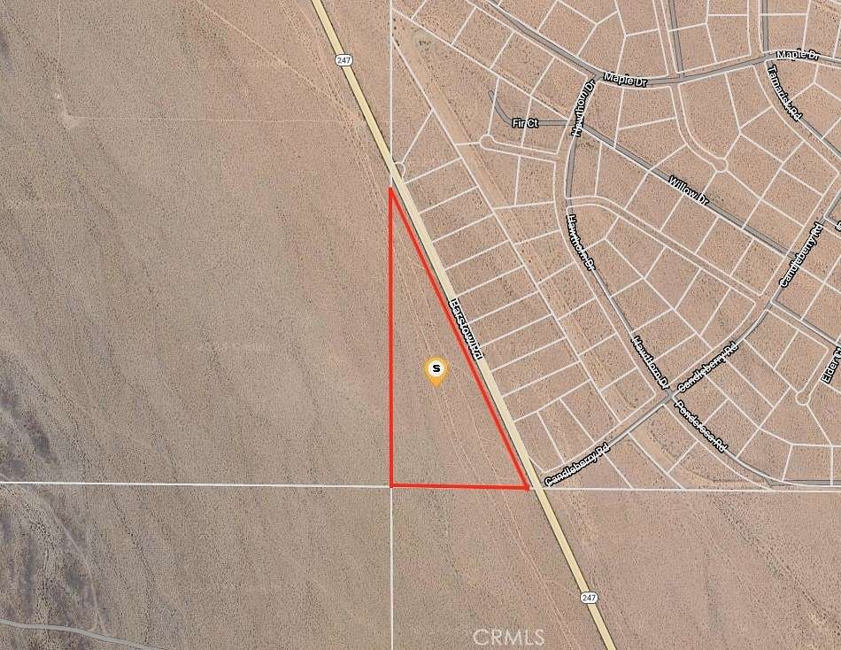 27.79 Acres of Recreational Land for Sale in Barstow, California