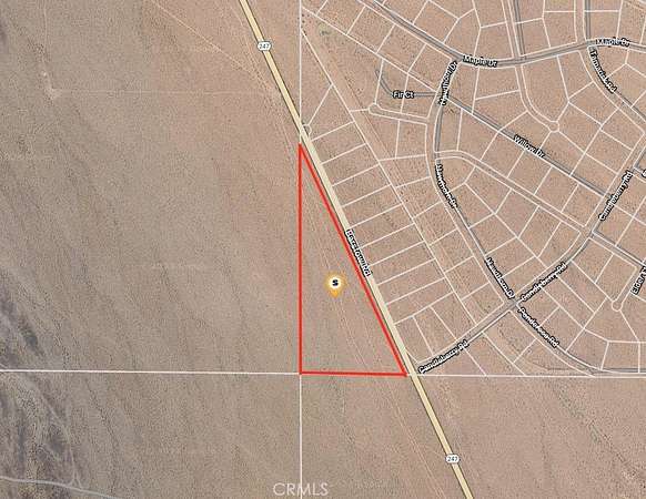 27.8 Acres of Land for Sale in Barstow, California