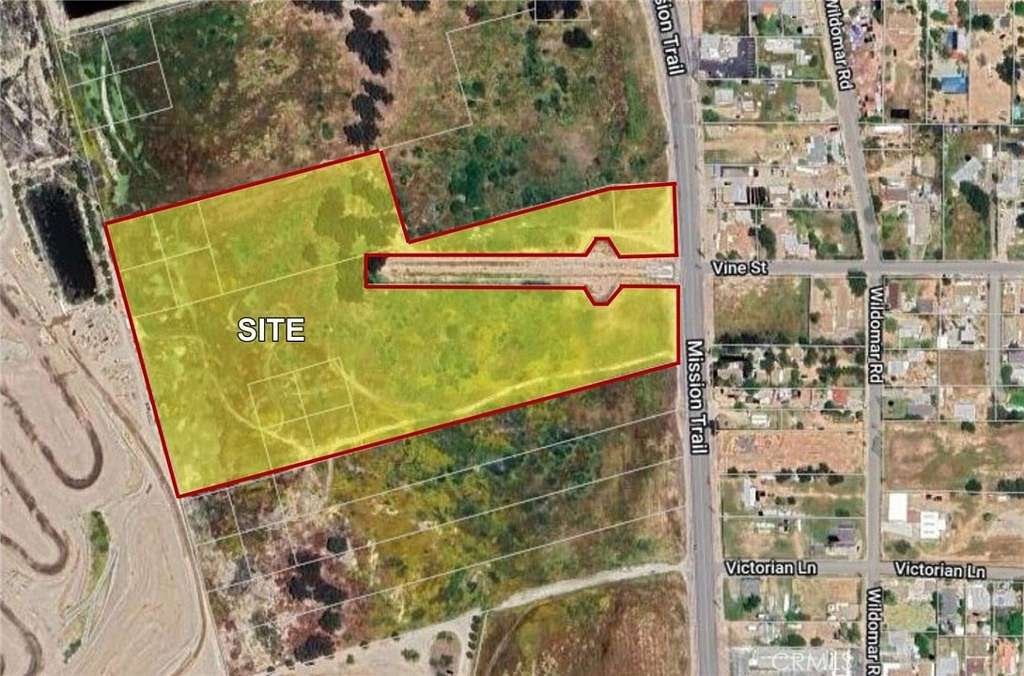 15.1 Acres of Land for Sale in Lake Elsinore, California