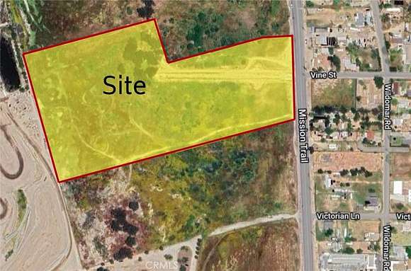 15.1 Acres of Land for Sale in Lake Elsinore, California