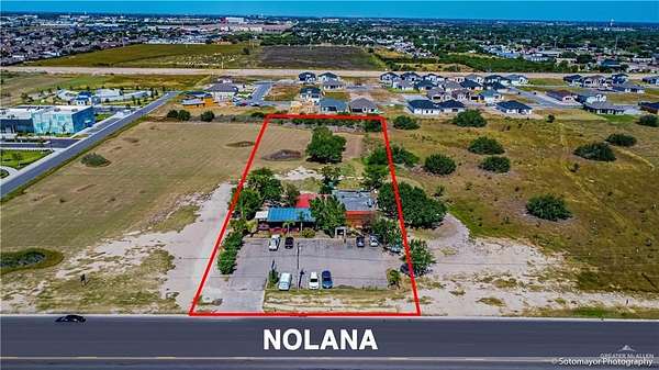 1.5 Acres of Commercial Land for Sale in Pharr, Texas