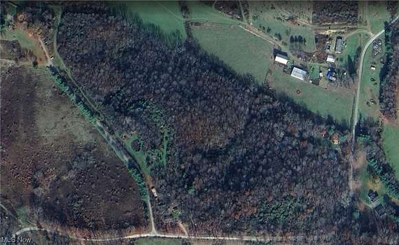 15 Acres of Land with Home for Sale in Dellroy, Ohio