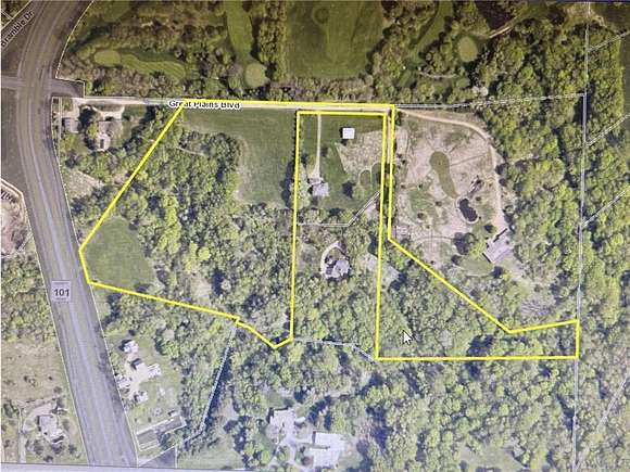 14.1 Acres of Land for Sale in Chanhassen, Minnesota