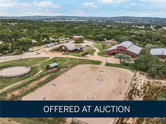 15.2 Acres of Land with Home for Sale in Dripping Springs, Texas