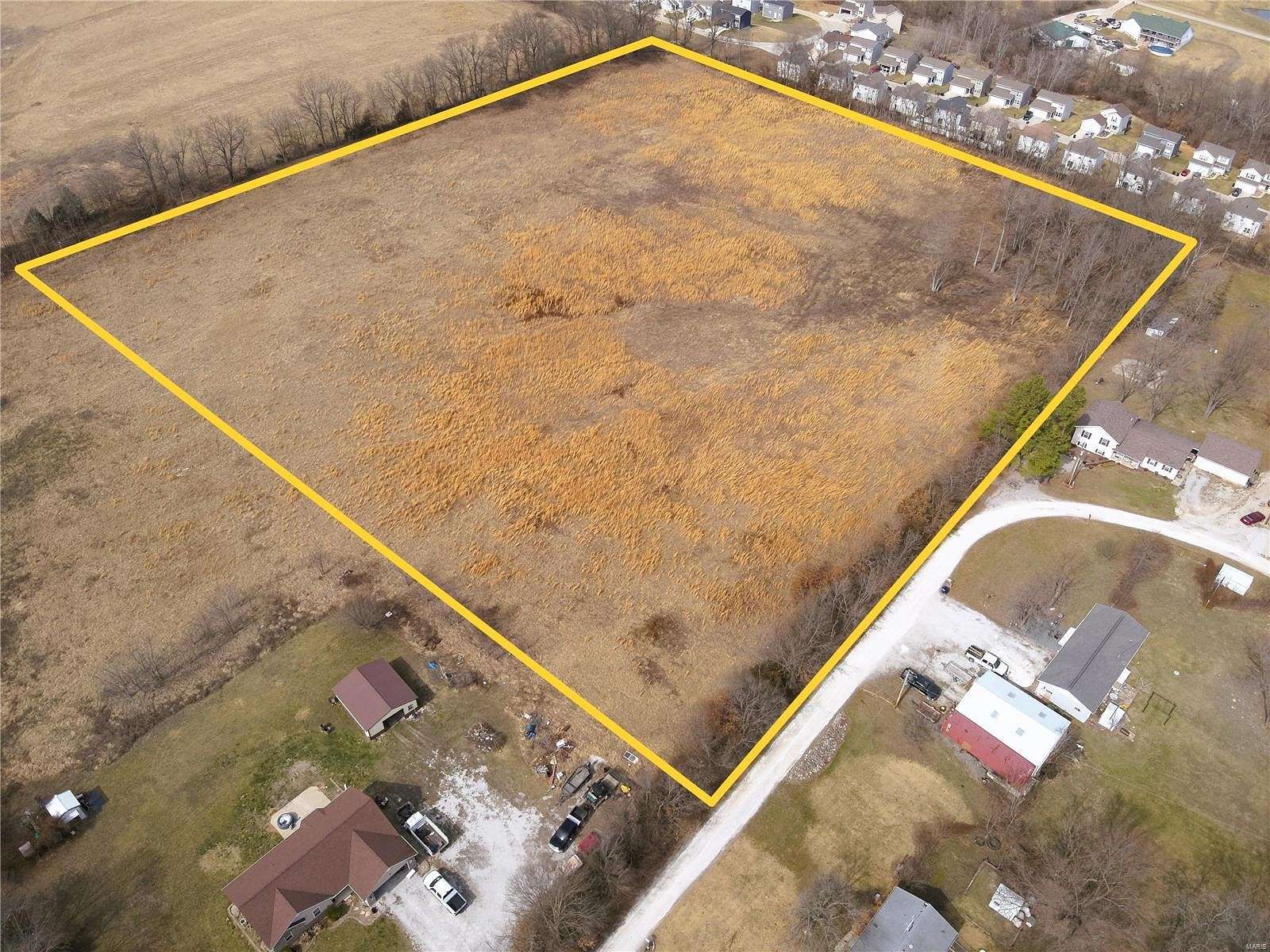 12.2 Acres of Commercial Land for Sale in Winfield, Missouri