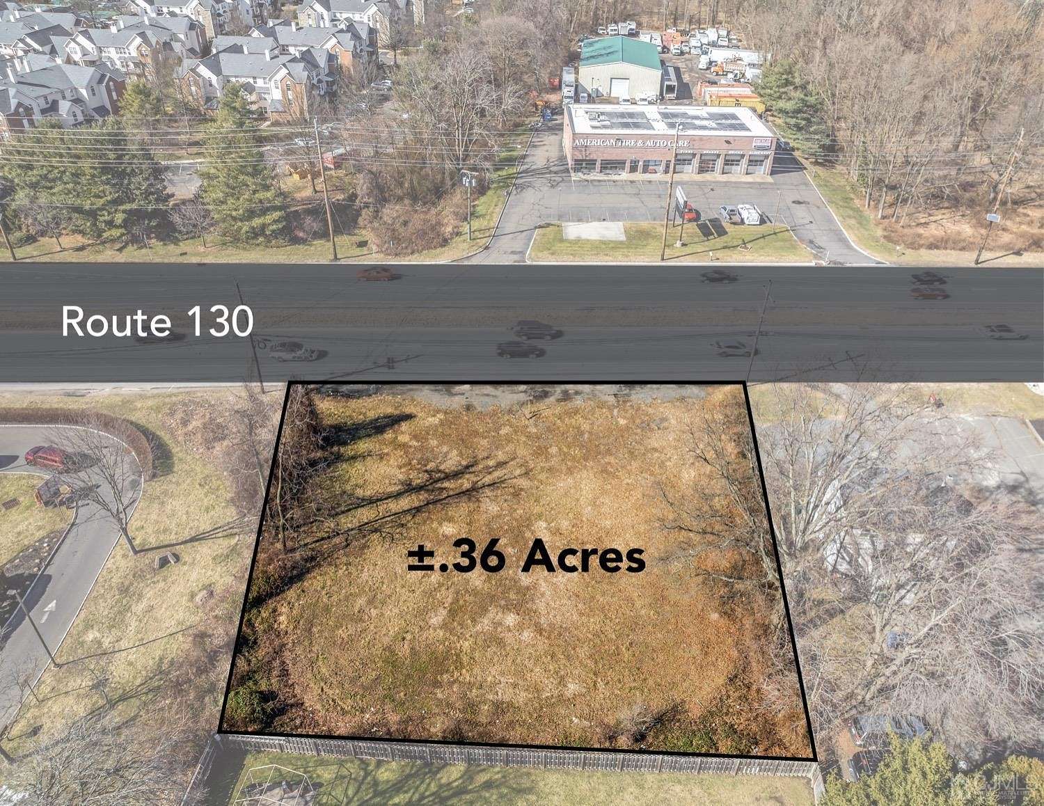 0.362 Acres of Commercial Land for Sale in North Brunswick, New Jersey