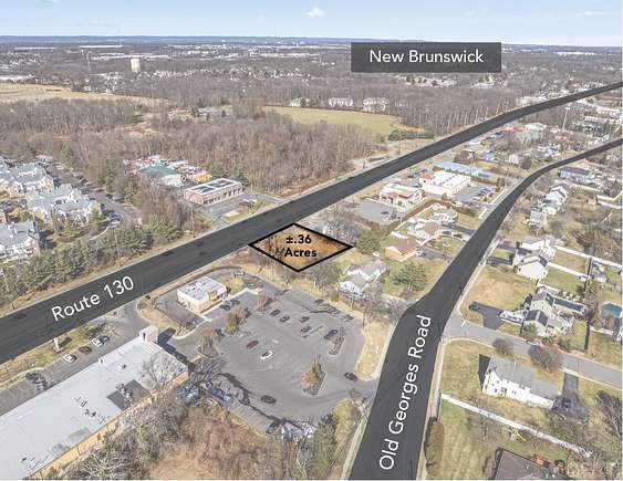 0.362 Acres of Commercial Land for Sale in North Brunswick, New Jersey