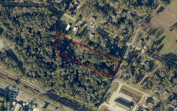 2.7 Acres of Residential Land for Sale in Live Oak, Florida