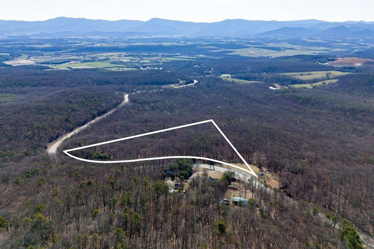 9.3 Acres of Residential Land for Sale in Luray, Virginia