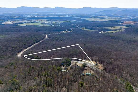 9.33 Acres of Residential Land for Sale in Luray, Virginia