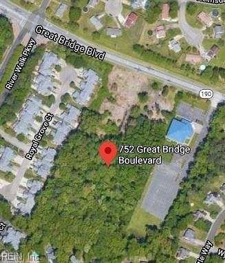 6.9 Acres of Residential Land for Sale in Chesapeake, Virginia