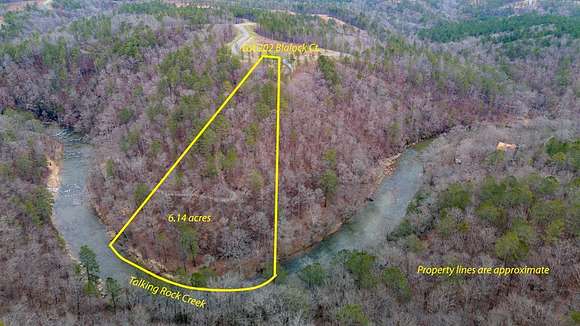 6.1 Acres of Residential Land for Sale in Ellijay, Georgia