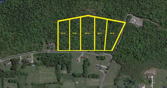 10.4 Acres of Land for Sale in Jasper, Tennessee