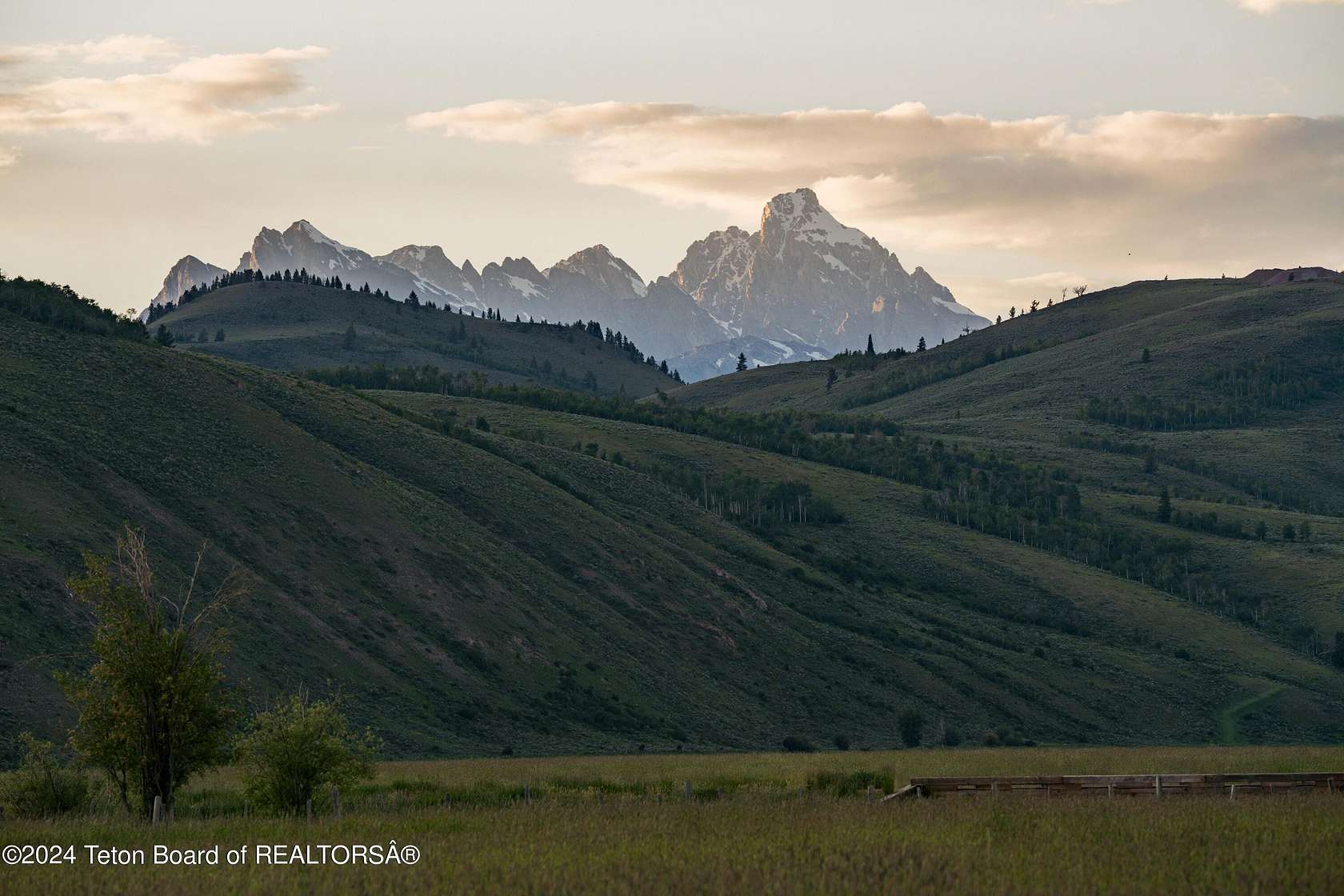 94.3 Acres of Land for Sale in Jackson, Wyoming