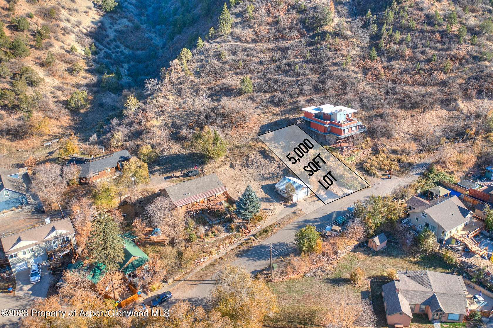 0.11 Acres of Residential Land for Sale in Glenwood Springs, Colorado