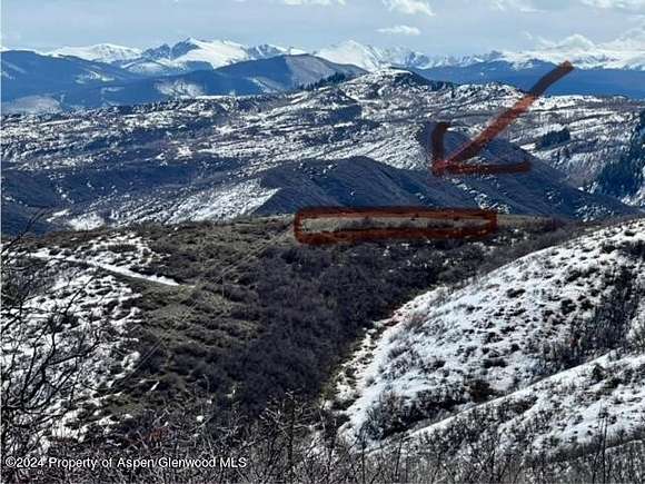 39 Acres of Recreational Land for Sale in Snowmass Village, Colorado