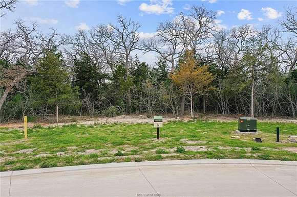 0.37 Acres of Residential Land for Sale in College Station, Texas