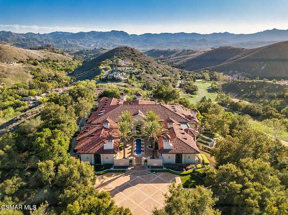 12.2 Acres of Land with Home for Sale in Westlake Village, California