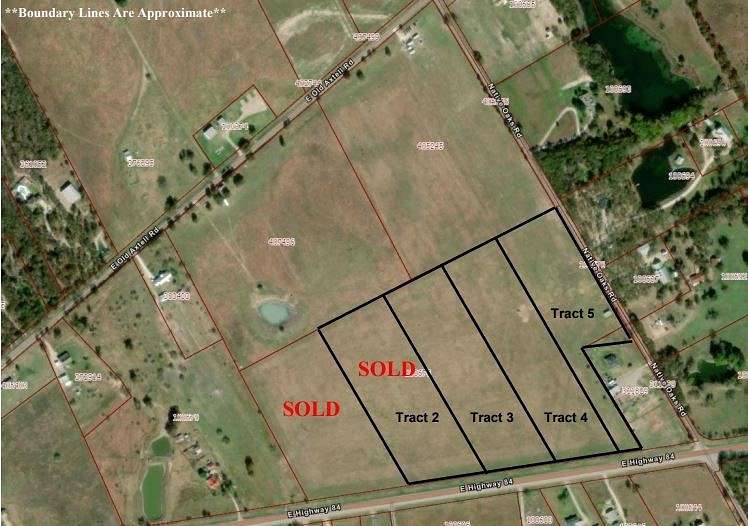 8.5 Acres of Land for Sale in Axtell, Texas
