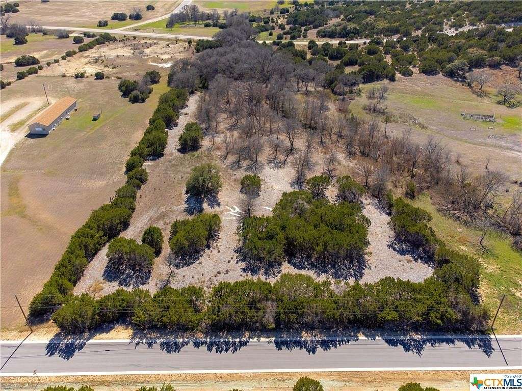4.5 Acres of Residential Land for Sale in Copperas Cove, Texas