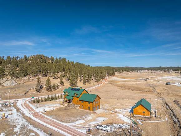 3.7 Acres of Residential Land with Home for Sale in Custer, South Dakota