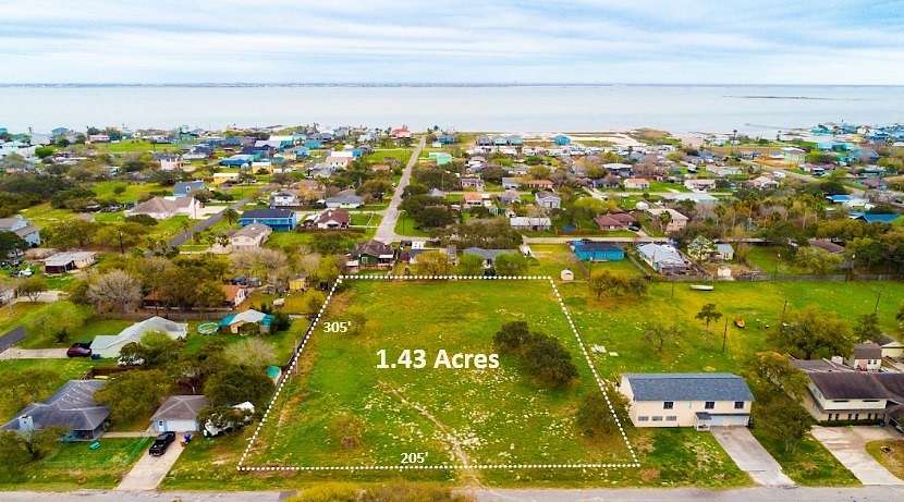 1.4 Acres of Residential Land for Sale in Corpus Christi, Texas