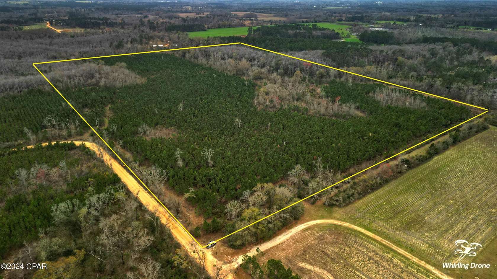 60 Acres of Recreational Land for Sale in Chipley, Florida