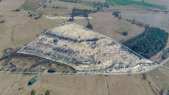 22.1 Acres of Land with Home for Sale in Carlisle, Kentucky